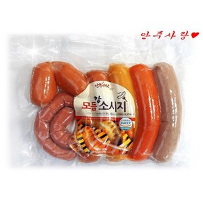 [415] 야참푸드 모듬참소세지_375g, 375g, 1개