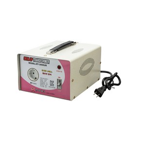 한일테크 3KVA 링코아 승압 변압기 110V-220V HT-3000UR 한국220V전기제품을 미국캐나다일본110V국가 해외출국 해외이민해서 사용