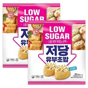 기타 한성 저당유부초밥 280g x 2개, 상세페이지참조