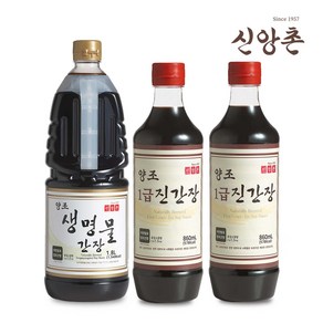 [신앙촌] 양조 장아찌 맛간장 기획 14호, 1개, 3.52L