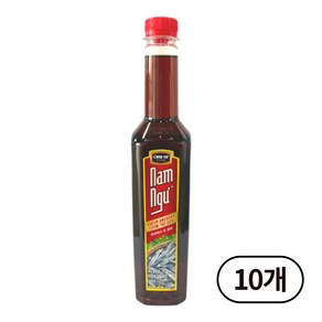 베트남 진수 남늑 피쉬소스, 10개, 500ml