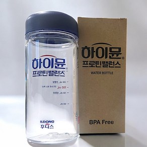 하이뮨 보틀 프로틴 벨런스 단백질 파우더 쉐이크 텀블러 350ml, 1개