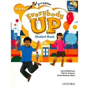 Everybody Up Starter(Student Book) (with CD)