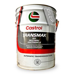 캐스트롤 CASTROL TM ATF Dex/Mec 20L 자동미션오일, 트랜스맥스 ATF Dex/Mec 20L, 1개