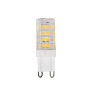 LED 비파 G9 2.6W 주광색 주백색 전구색 샹들리에 팬던트 스탠드 조명 전구, [02] 주백색(4000K), 1개