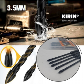 만능비트 3.5MM 5pcs 임팩드릴비트 화살촉기리