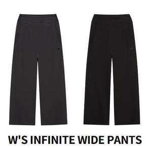 노스페이스 NP6NQ86 여성 와이드팬츠 인피니트 밴딩 바지 414238