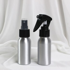 알루미늄 공병 스프레이 50ml, 블랙, 1개, 건스프레이(블랙)