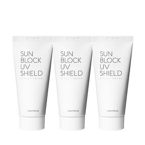 그레이멜린 썬블록 UV쉴드 선크림 SPF50+ PA+++ 50ml, 3개