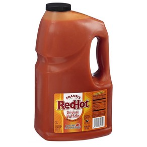 Fank's RedHot 레드핫 오리지널 버팔로 윙 소스 3.78L Oiginal Buffalo Wings Sauce 1 gal, 30개