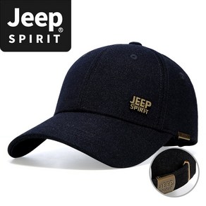 JEEP SPIRIT 지프스피릿 스포츠 캐주얼 야구 모자 CA0152 A0602 (Sticke 증정), 가을/겨울, 네이비