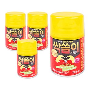 원터치 싹쓸이 202mg 4개