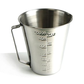 계량컵 스텐 제과 제빵 홈베이킹 500ml 500cc, 1개