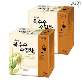 쌍계명차 김동곤명인 옥수수수염차 40티백x3개, 52g, 40개입, 3개