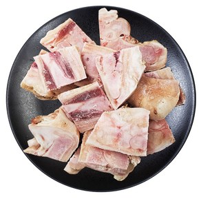 (배터짐) 국내산 한돈 돼지족발 컷팅 절단 미니족발 (일요일&당일발송), 1개, 4kg