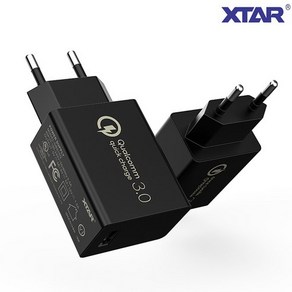 엑스타 XTAR QC 3.0 고속 충전 어댑터, 1개