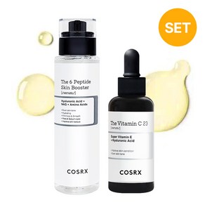 코스알엑스 더 비타민 씨 23 세럼 20g+더 6 펩타이드 스킨 부스터 세럼 150ml SET