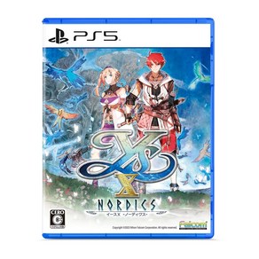 PS5판 이스X-NORDICS- 통상판 [메이커 특전 있음] 초회 특전, 1개