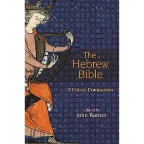 The Hebew Bible: A Citical Companion Papeback, Pinceton Univesity Pess, English, 9780691228433