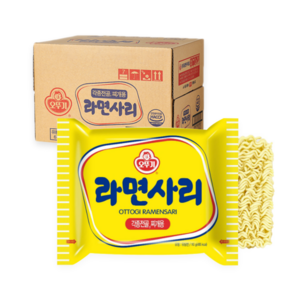 업소용 대용량 오뚜기 라면사리 사리면 48봉 BOX, 48개