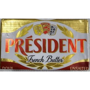 브레지덩 프렌치 버터 (PRESIDENT FRENCH BUTTER) 200G, 1개