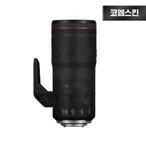 [코엠스킨] 캐논 RF 24-105 F/2.8 렌즈 스크래치 보호 필름, [ F/2.8 ] 노르딕 블랙, 1개, 캐논 24-105 F2.8