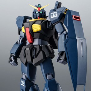 반다이 로봇혼 RX-178 건담 Mk-2 마크2 티탄즈 사양 ve ANIME 기동전사 Z건담 ROBOT혼 액션 피규어, 1개