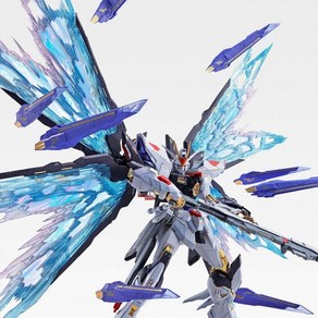 반다이 (BANDAI) METAL BUILD 스트라이크 프리덤 건담 빛의 날개 옵션 세트 SOUL BLUE Ve., EMS(발송 후 약 3~5 일 도착), 1개