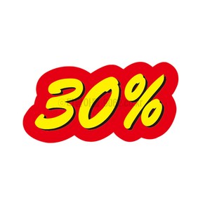 정육 스티커 30% 할인스티커 SS-08 1000장