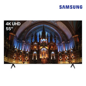 삼성전자 55인치TV 4K UHD 스마트티비 블루투스 넷플릭스 블랙프라이 55TU7000, 방문설치, 스탠드형, UN55TU7000FXZA, 55인치