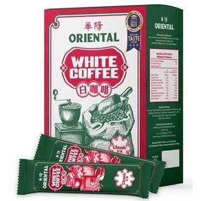 오리엔탈 클래식 화이트 커피 Classic White Coffee, 1박스, 10개입, 38g