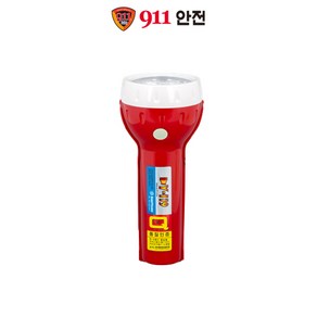 <911안전> 신영 LED 미니 휴대용 조명등 SY-Y119 (Q마크 일반품), 1개, 적색