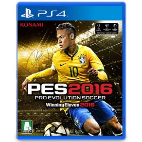 PS4 PES 2016(위닝일레븐) 한국 정발 중고품