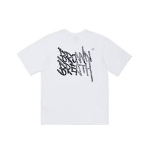 [브라운브레스] BROWNBREATH PAISLEY TAG TEE - WHITE