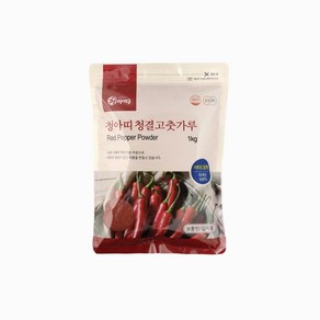 청아띠 고춧가루 국산 청결고추가루 비타C듬뿍 순한맛, 1개, 500g, [순한맛]장용