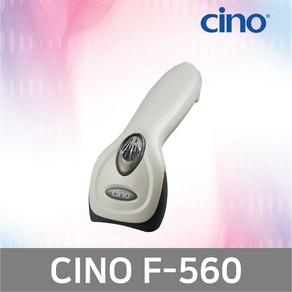 CINO CINO F-560 1D CCD 바코드 스캐너 모바일 액정 스캔, F-560 (RS-232+아답터)/, 1개