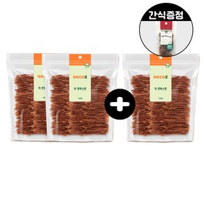 [2+1]네츄럴코어 네코즈 천연간식 대용량간식, 2개, 360g, A04 오리트위스트