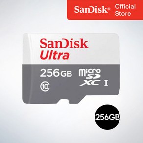 샌디스크코리아 공식인증정품 마이크로 SD카드 SDXC ULTRA 울트라 QUNR 256GB