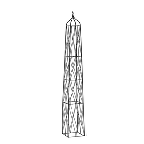 [코스트코] 오벨리스크 철제 덩굴시렁 2.7m/ 기념비적디자인/장미외 넝쿨식물등 필수/넝쿨식물이 타고 올라가기 쉬움/장미덩굴시렁/가든용품/정원소품/ 정원아치/크리스마스트리구조물, 1개