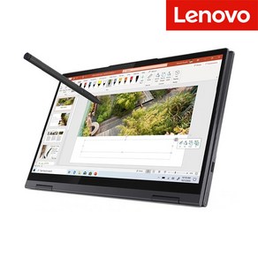 [레노버] YOGA 7 코어 i7-11세대/RAM16G/SSD512GB/WIN10 휴대용 중고노트북, WIN10 Po, 512GB, 16GB, 블랙