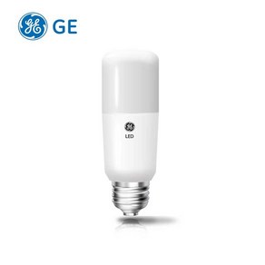 GE LED 전구 브라이트 스틱 14W 주광색 전구색 1등급, 주광색(형광등색), 1개