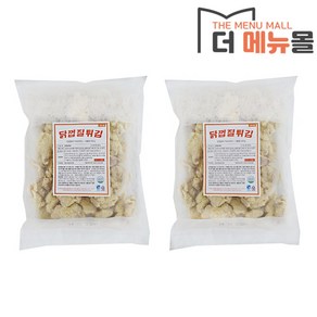 바삭한 닭껍질튀김 800g, 2개