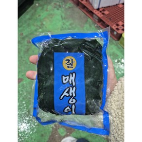 [당일채취/진공포장] 25년 비단 완도 생물 매생이 최상품 당일수확 (350g) 1재기, 1개, 350g