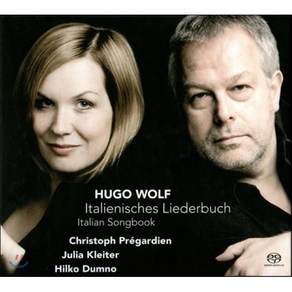 [CD] Chistoph Pegadien 볼프: 이탈리아 가곡집 (Wolf: Italian Songbook)