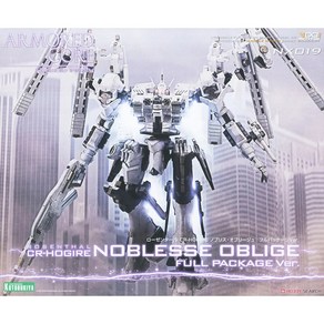 [KOTOBUKIYA] 코토부키야 아머드코어 Rosenthal CR-Hogire Noblesse Oblige Full Package 노블리스 오블리제 풀패키지 [VI086]