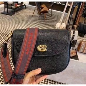 코치 가방 COACH 윌로우 새들백 CA094