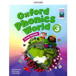 Oxfod Phonics Wold 3 SB with app, Oxfod Univesity Pess, 9780194750455