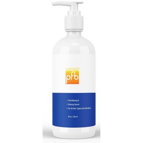 PFB Vanishing Ingown 헤어 트리트먼트 8oz. NEW LIGH SIZE 남여공용 면도기 범프 트리트먼트. 인그로운 리무버인그로운 세럼. 레이저 번 앤 잉그로우