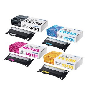 삼성 CLT-K515S CLT-C515S CLT-M515S CLT-Y515S 프리미엄정품