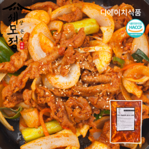 [세모정]한돈 마늘듬뿍 앞다리제육, 1개, 800g